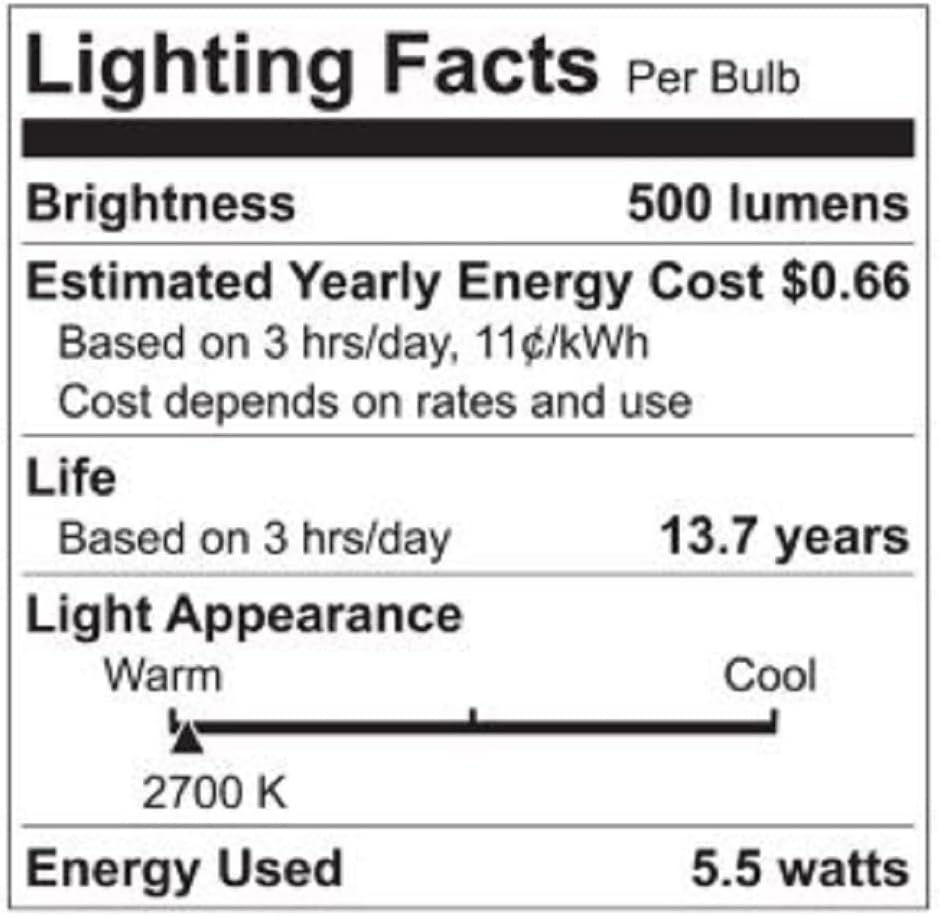 GE Relax – Bombillas LED de 60 vatios, color blanco suave, bombillas decorativas, esmeriladas, base media (paquete de 8)