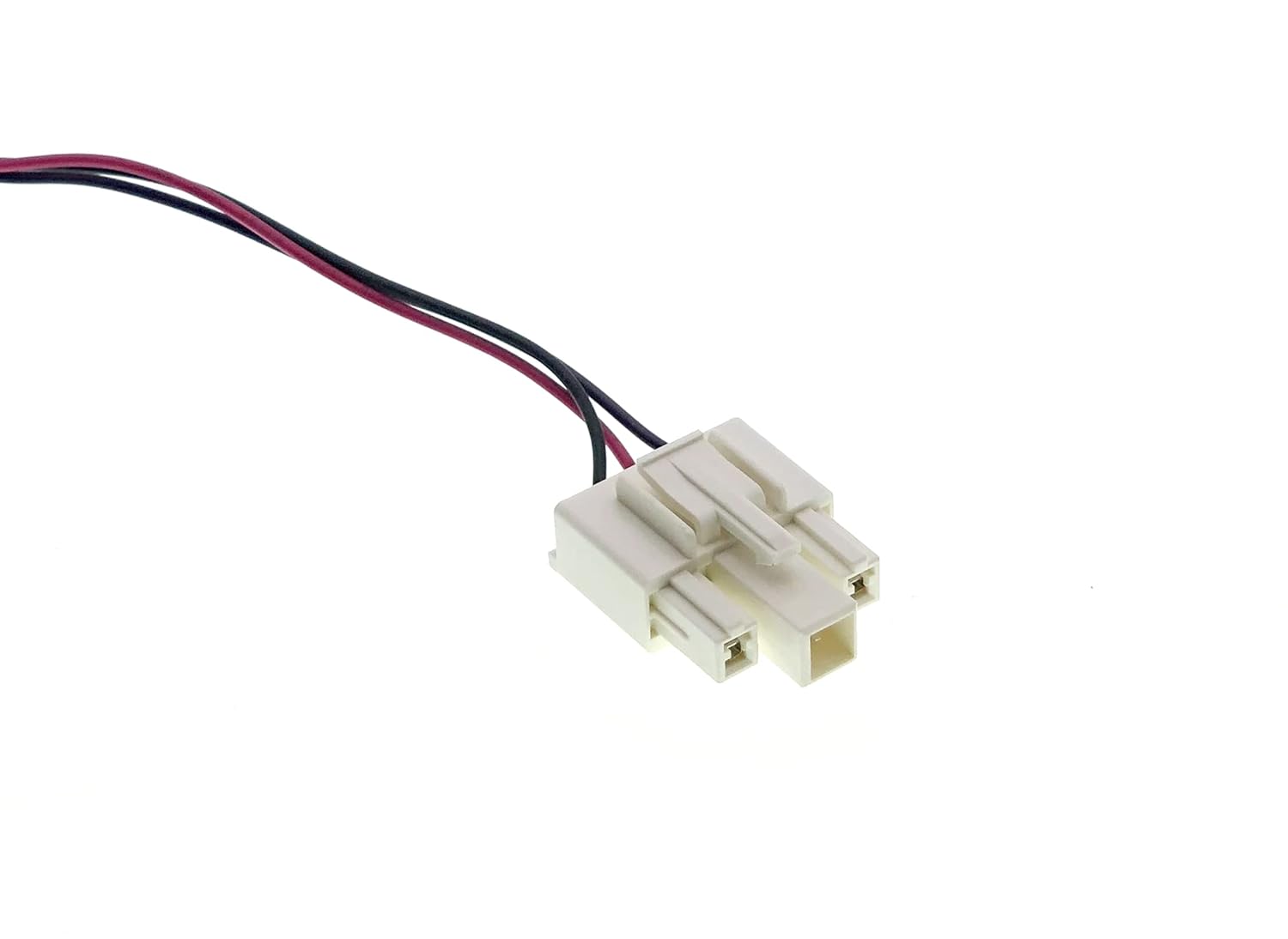 GW12E12MS1AZ-52Z32 Motor de ventilador de refrigeración para refrigerador compatible con refrigerador Haier, DC 12V 0.33A 3-Wire 5500RPM Tamaño