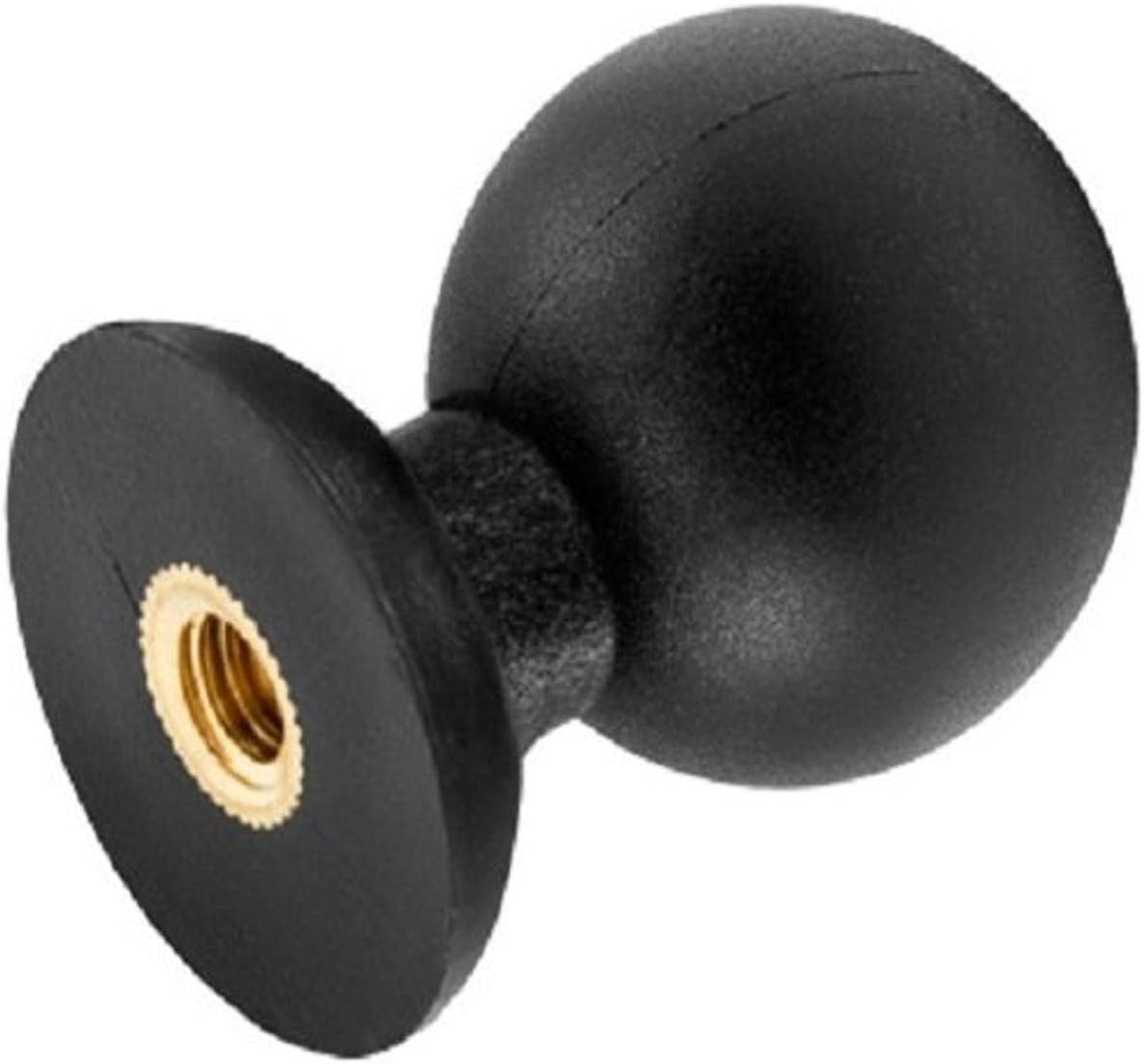 ARKON SP142025MM – Trípode de perno de cámara de 14 pulgadas 20 a 0.984 in Adaptador de bola giratoria (negro)