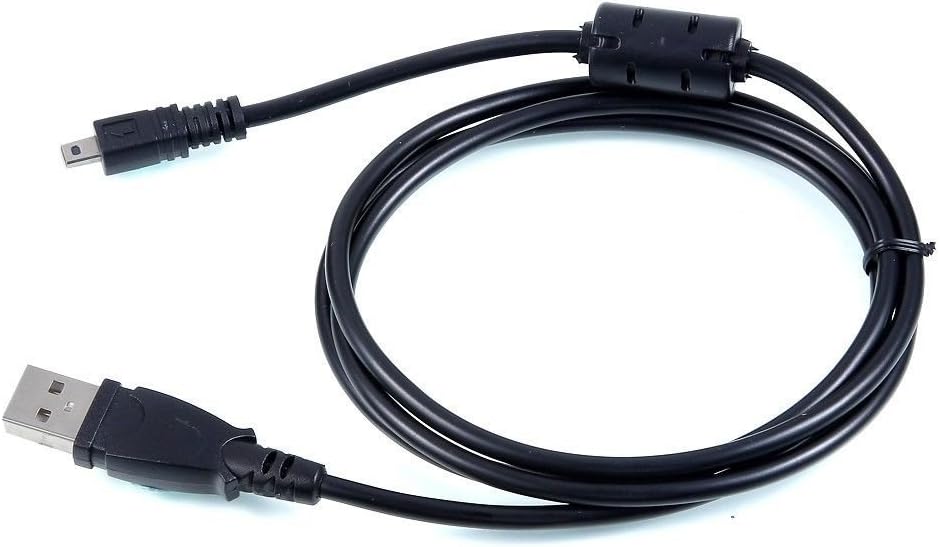MaxLLTo Cable de sincronización de datos USB PC para cámara Pentax Optio X5 X 5 K-5 II s K-5 II