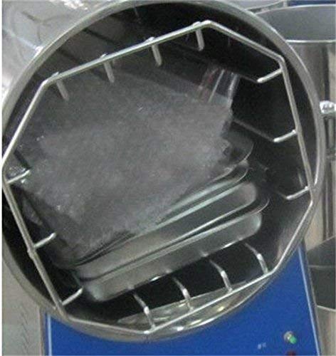Esterilizador completo portátil de la autoclave del vapor de la presión del acero inoxidable 24L para el equipo del uso del laboratorio