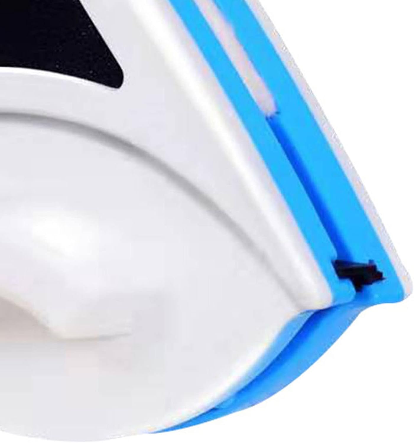 Limpiador de ventanas de doble cara Limpiaparabrisas de vidrio, Limpiador de ventanas de gran altura, Lavado magnético ajustable, Herramienta de