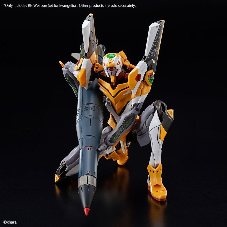Bandai Juego de armas RG para Evangelion