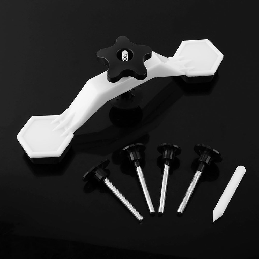 Fydun Extractor de puente, kit de herramientas de extracción de abolladuras sin pintura para automóvil, kit de herramientas de reparación de