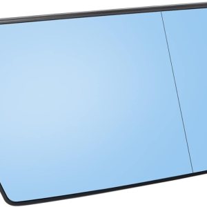 Espejo de vidrio calentado lado del pasajero lado derecho con placa de respaldo para Mercedes-Benz E320 2000-2002 Espejo de vidrio calentado lado del pasajero lado derecho con placa de respaldo para Mercedes-Benz E320 2000-2002