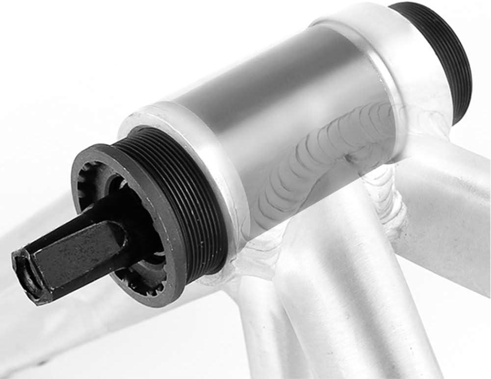 Fydun Ycle Bm Bracket Quare Hole Bike Partor Tapered Dle Nk Riding