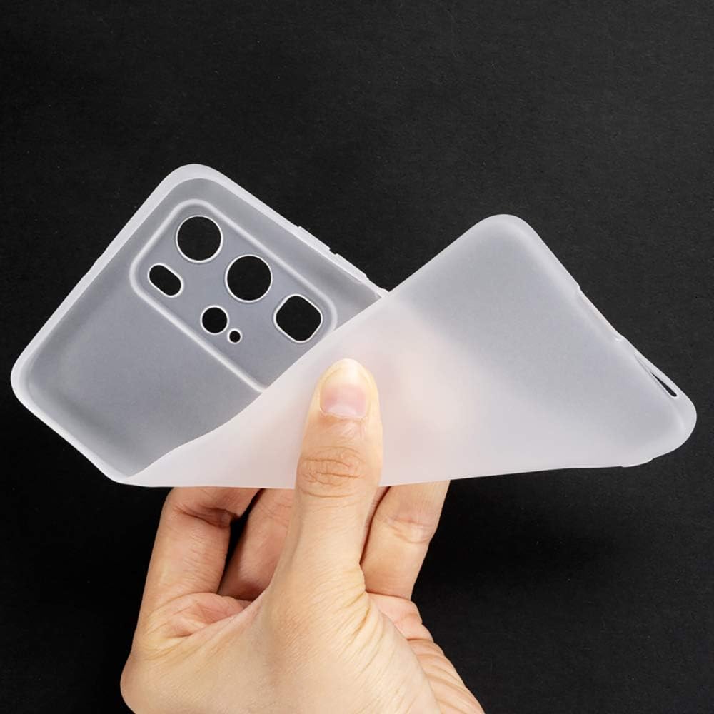 Funda para Huawei P40 Pro, funda trasera de TPU suave resistente a los arañazos, a prueba de golpes, gel de silicona y goma antihuellas, funda