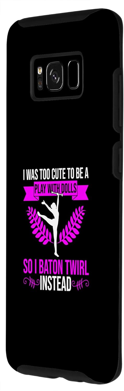 Galaxy S8 Majorette Cheerleader Design For Baton Twirler Case