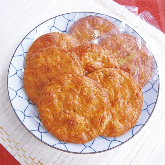 Salsa de soja para parrilla gruesa 6.3oz 2pcs Galletas de arroz japonesa Kingodou Ninjapo Japón