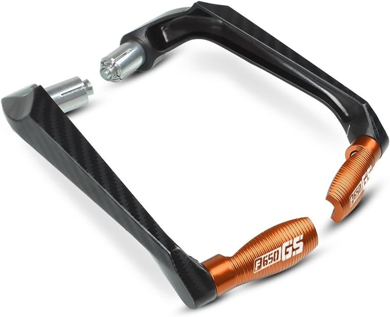 Para BMW F650GS F650 GS F 650 GS – Palancas de embrague de freno de motocicleta, protector protector de palanca de embrague (color  un color)
