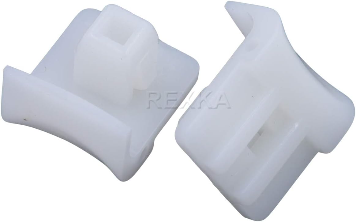 Rexka 30 espaciadores de faros delanteros de 0.591 in de ancho 0.709 in de largo y 0.276 in, agujero cuadrado para Toyota 81124-89101 4Runner Pickup