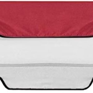 Toldo de repuesto para columpio de patio, protección para todo tipo de clima, resistente al sol, impermeable, cubierta superior para silla de Toldo de repuesto para columpio de patio, protección para todo tipo de clima, resistente al sol, impermeable, cubierta superior para silla de