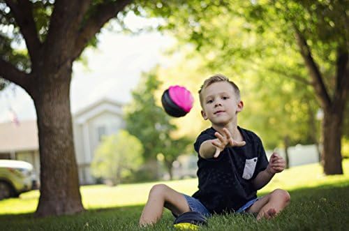 LMC Products Mini balones de fútbol  Balones de fútbol de espuma en espiral de 5 pulgadas  Balones de fútbol pequeños para niños  Fútbol infantil
