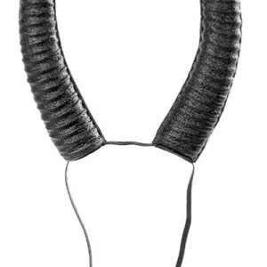 Toyvian Diadema decorativa de cuerno, diadema de carnaval, diadema para cosplay, Halloween, fiesta de Navidad Toyvian Diadema decorativa de cuerno, diadema de carnaval, diadema para cosplay, Halloween, fiesta de Navidad