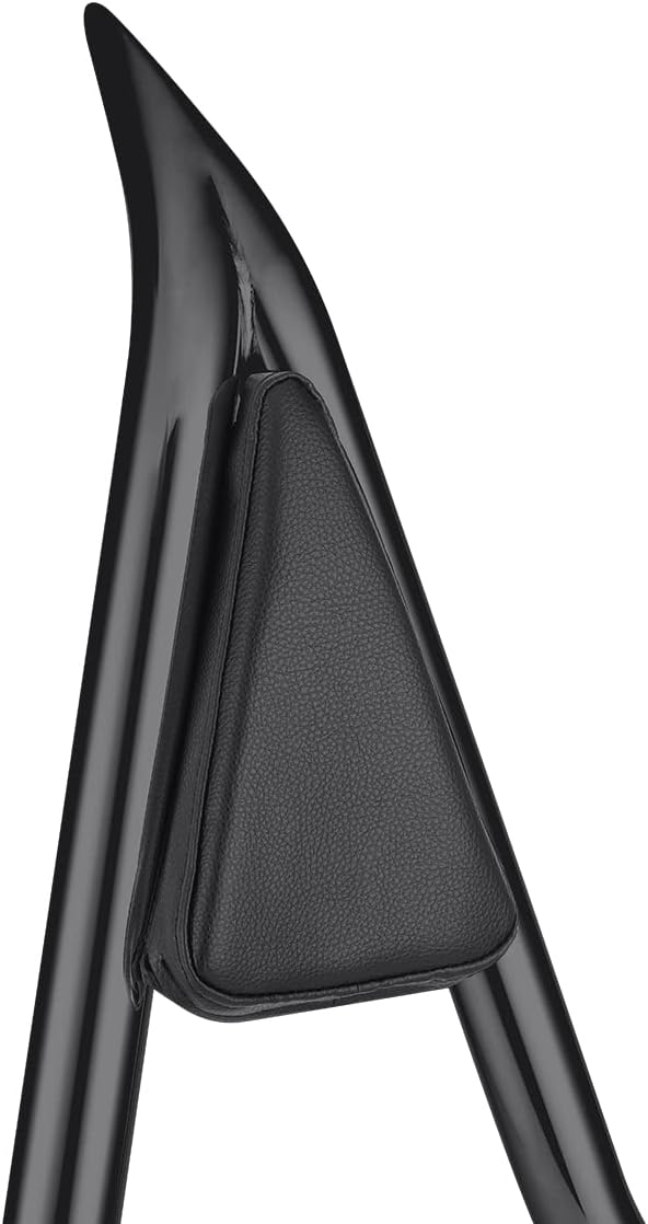 Respaldo de barra del acompañante trasero, respaldo de barra de sissy desmontable compatible con Harley Touring Street Glide Road King CVO 2009-2021
