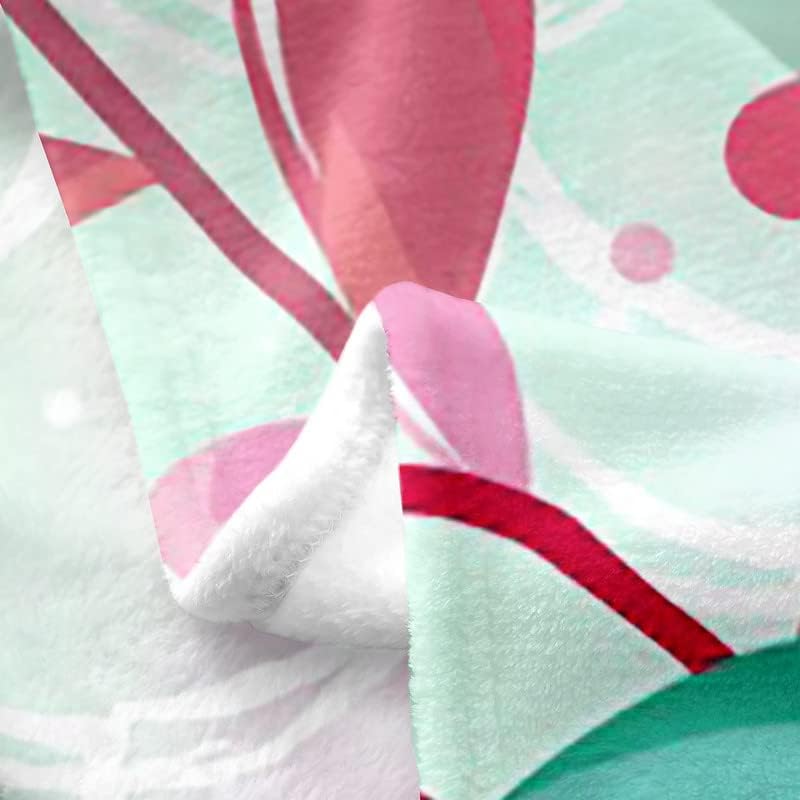 Feelyou Manta de felpa de sirena, para sofá y niños, vida oceánica, de franela de forro polar, juego de manta decorativa de escamas de peces para