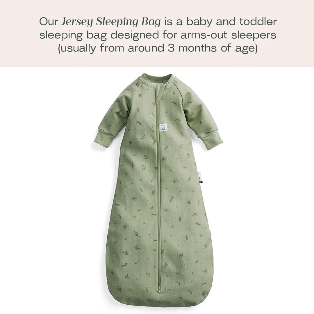 ergoPouch Saco de dormir de manga larga Jersey, Sauce