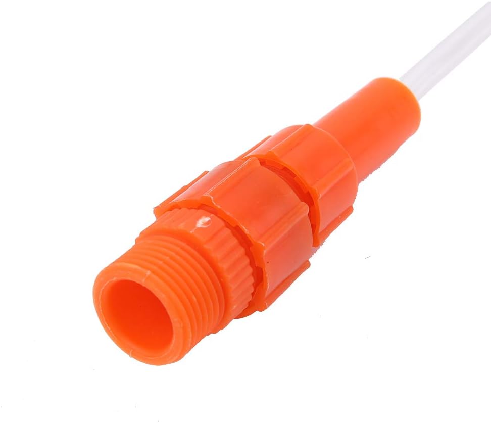 Tubo de extensión de pulverización de acero inoxidable de 8.5 ft – Herramienta de pulverización para jardines y espacios verdes