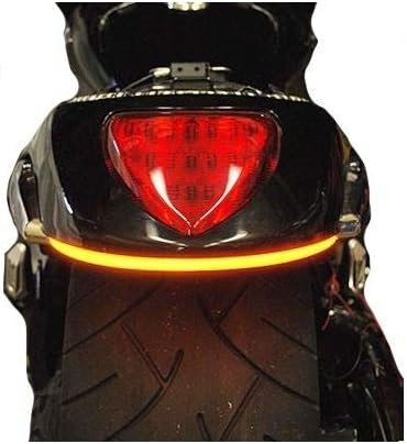 New Rage Cycles Señales de giro LED traseras New Rage Cycles compatibles con Suzuki M109 – ámbar
