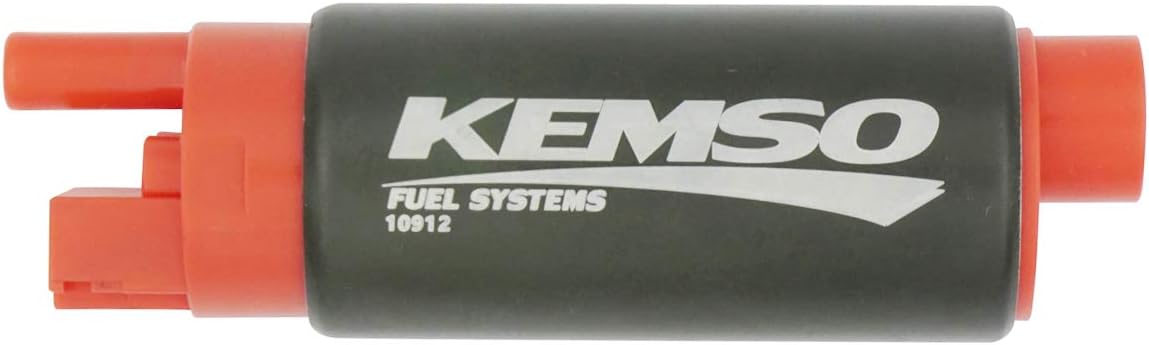 KEMSO Bomba de combustible de alto rendimiento 340LPH para Chevrolet G20 VanG30 Van 1987-1995  Impala 1985-1990  Impala SS 1994-1996  K5 Blazer