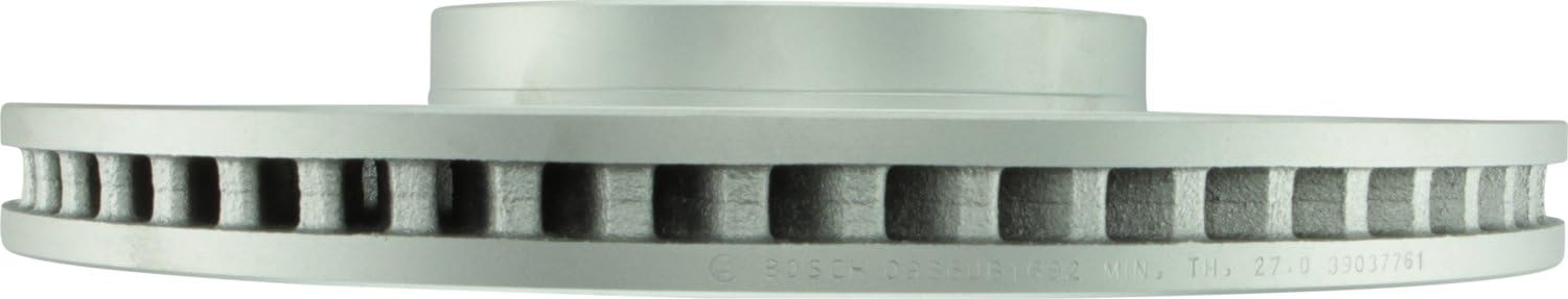 BOSCH 50011491 QuietCast – Rotor de freno de disco premium compatible con Lexus GS350, GS450h, IS200t, IS300, IS350, RC200t, RC300, RC350 DELANTERO