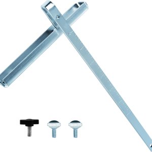 Aillsa 49-22-1005 Guía de valla de rasgadura para sierra inalámbrica Milwaukee 2730-20 2730-21 m18 y sierra circular (incluye 3 tornillos) Aillsa 49-22-1005 Guía de valla de rasgadura para sierra inalámbrica Milwaukee 2730-20 2730-21 m18 y sierra circular (incluye 3 tornillos)