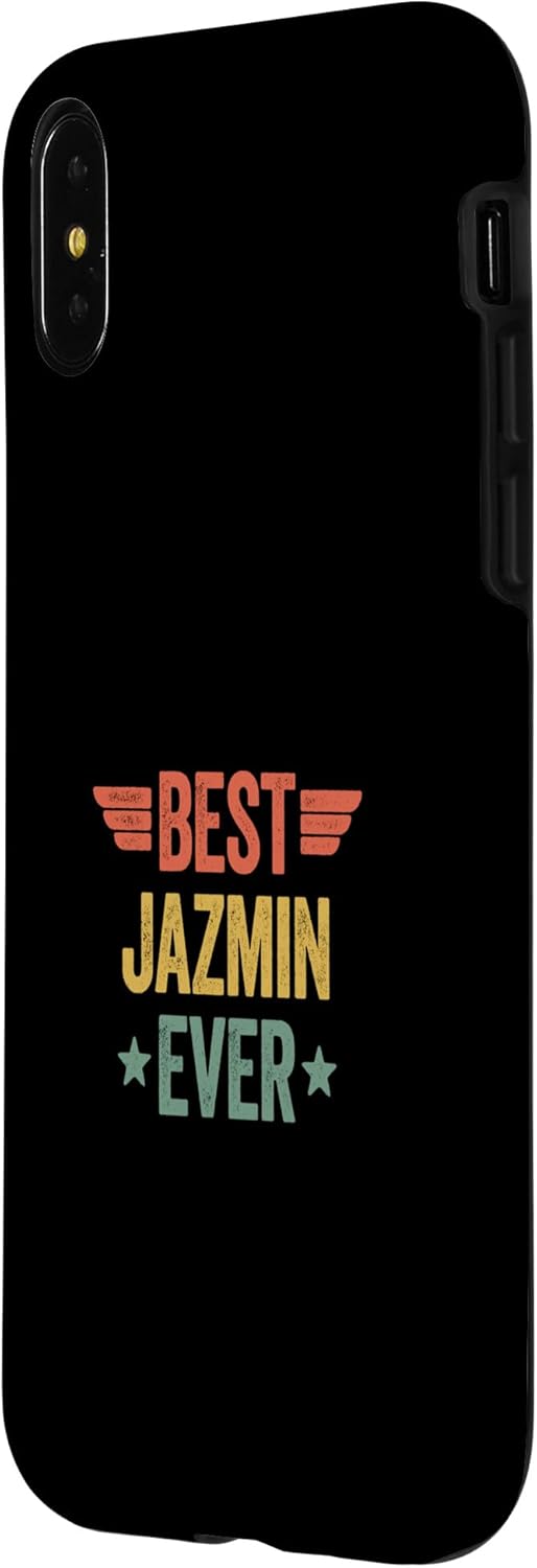 iPhone XXS Best Jazmin Ever Case