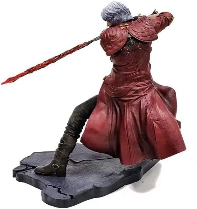 Figura de acción de Devil May Cry de Nero & Dante (color  Dante), figuras de escritorio, adornos, manualidades, coleccionables