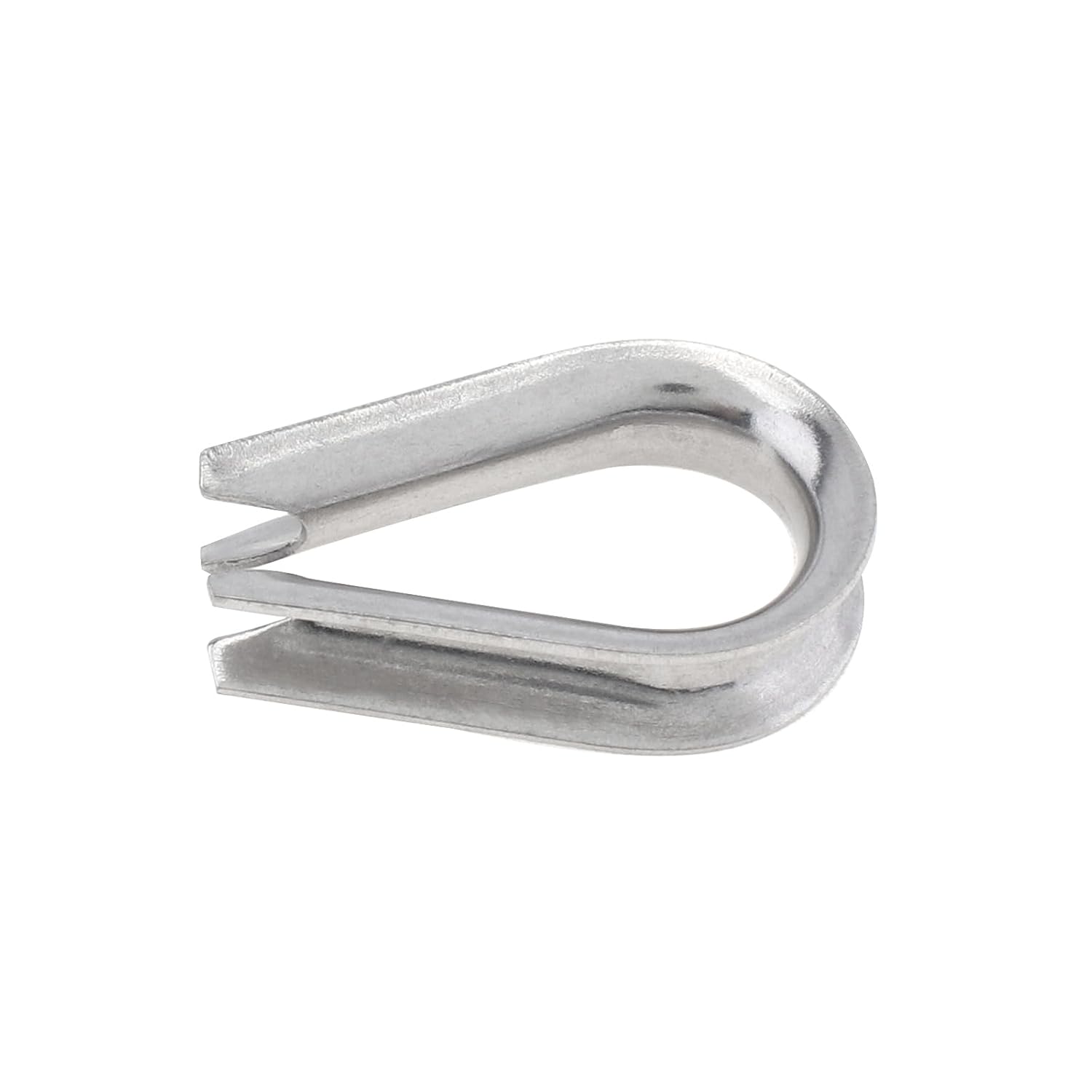 Dedales de cuerda de alambre de 14 “6 piezas, dedal de acero inoxidable M5 para aparejo de cable de diámetro