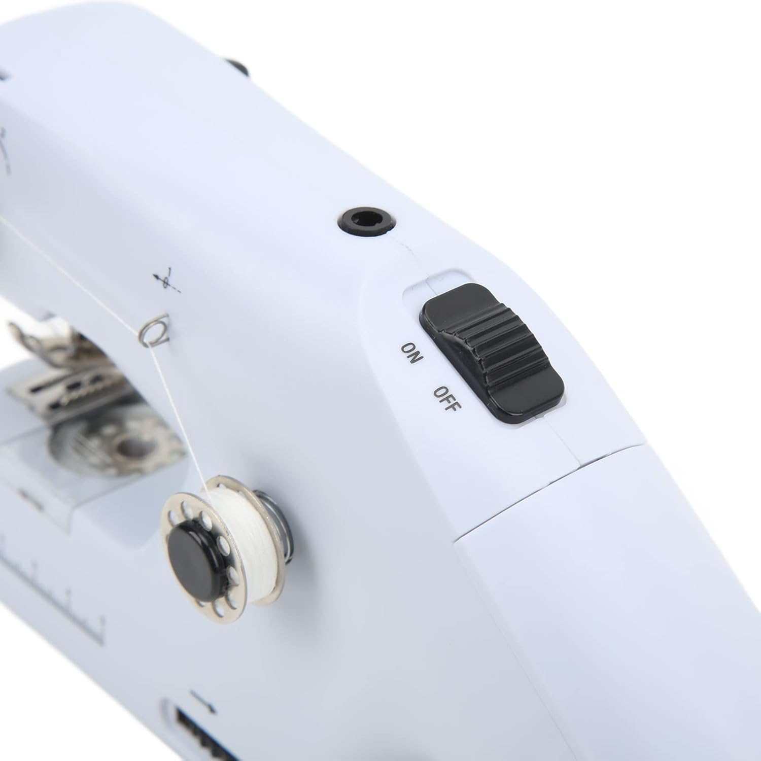 Máquina de coser de mano Máquina de coser portátil de costura rápida Mini máquina de coser de mano Máquina de coser portátil adecuada para el hogar