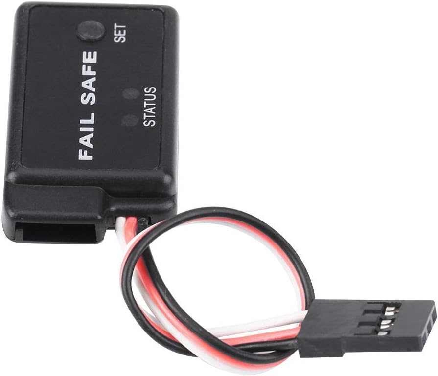 RC a prueba de fallos, modelo de control remoto Protector de coche RC accesorio de juguete a prueba de fallas Traje 4.8-6V