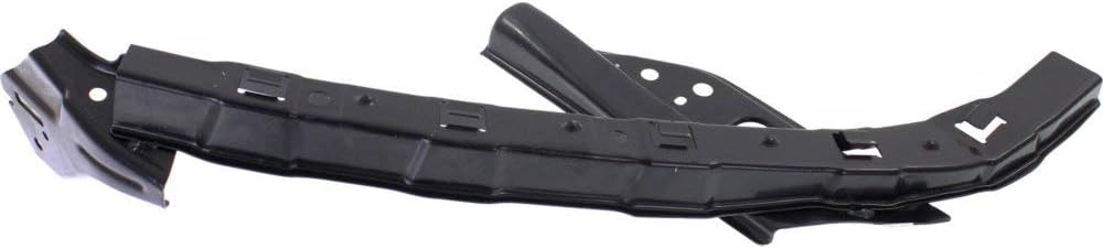 Evan Fischer Juego de soportes de parachoques compatible con Honda Civic Sedan Coupe 2012-2015 delantero izquierdo y lado derecho superior