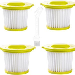 Filtro Hepa compatible con Ryobi PCL700 PCL704 CL705 (incluyendo PLC704K, PLC705K, PLC705B) 18V ONE+ PERFORMANCE – Juego de filtros reutilizables al Filtro Hepa compatible con Ryobi PCL700 PCL704 CL705 (incluyendo PLC704K, PLC705K, PLC705B) 18V ONE+ PERFORMANCE – Juego de filtros reutilizables al