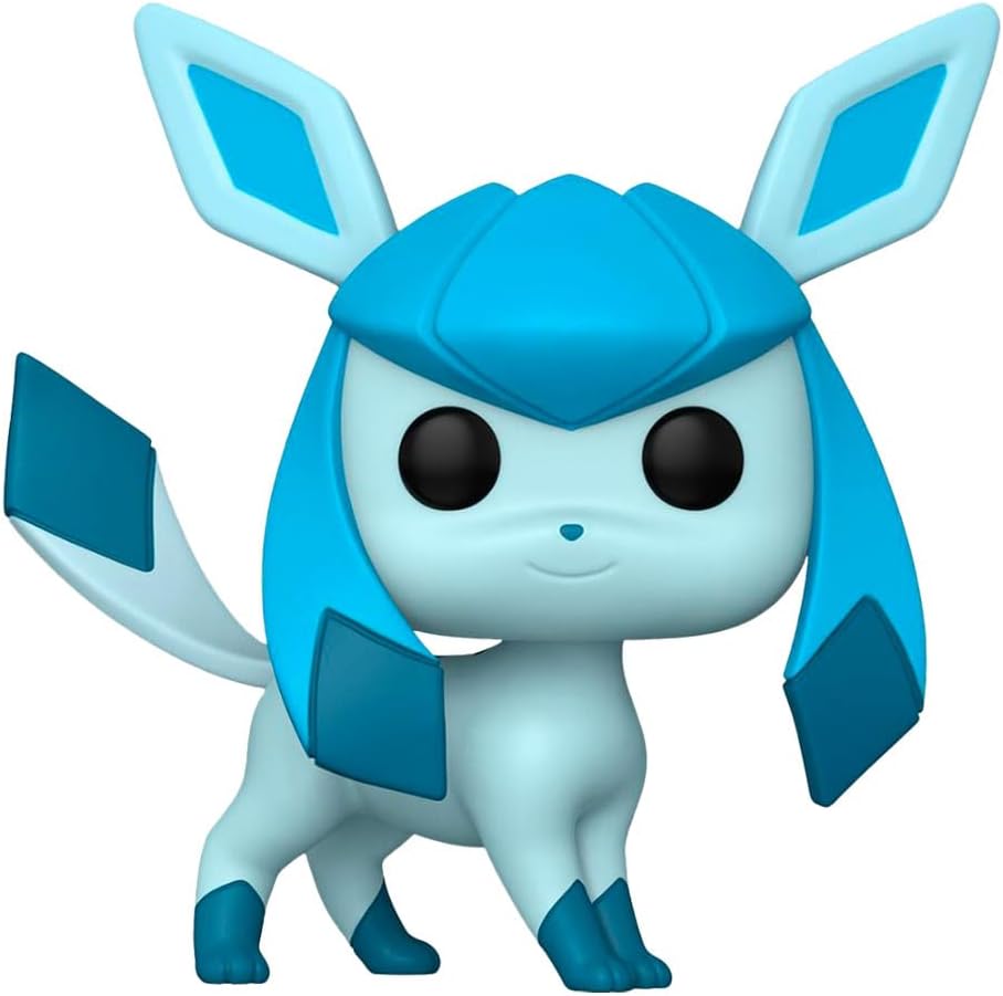 Funko Pokemon – Glaceon Pop! Figura de vinilo, multicolor, tamaño de 10 pulgadas