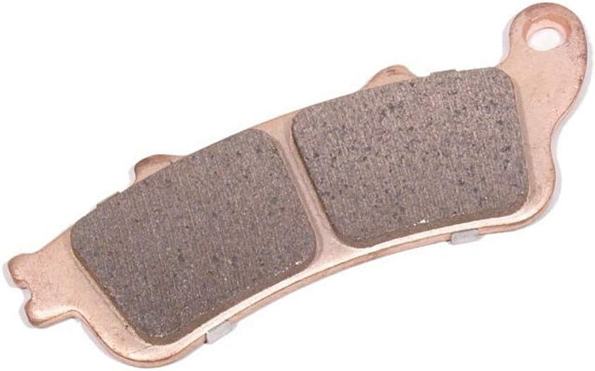 EBC Brakes Pastillas de freno sinterizadas Double-H compatibles con Honda GL1800 Gold Wing 2018-2019