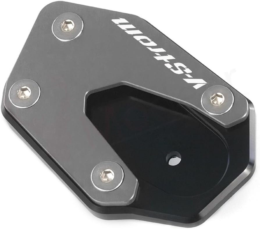 Almohadilla de soporte lateral de motocicleta para Suzuki V-Strom 1050 XT 2019 2020 2021 Vstrom1050 Xt VStrom 1050xt Soporte lateral de motocicleta
