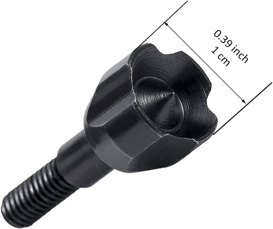 Broadheads de juego pequeño 100125 puntos de campo romos con punta ancha y puntas de flecha de tiro con arco y puntas de campo atornilladas