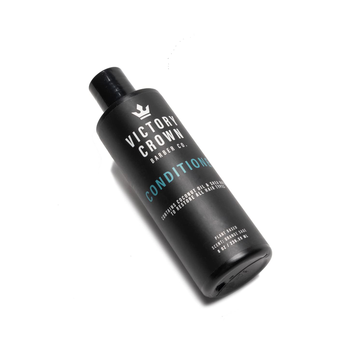 Victory Crown Acondicionador hidratante para el cabello, 8 onzas, totalmente natural, restaura la humedad y la salud para todo tipo de cabello,