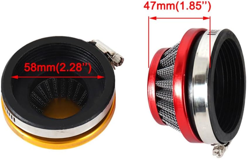 Carburador para 37 cc, 39 cc, 49 cc, 50 cc, 60 cc, 66 cc, 70 cc, 80 cc, motor de 2 tiempos, bicicleta motorizada Mini Pocket Bike Quad Chopper ATV