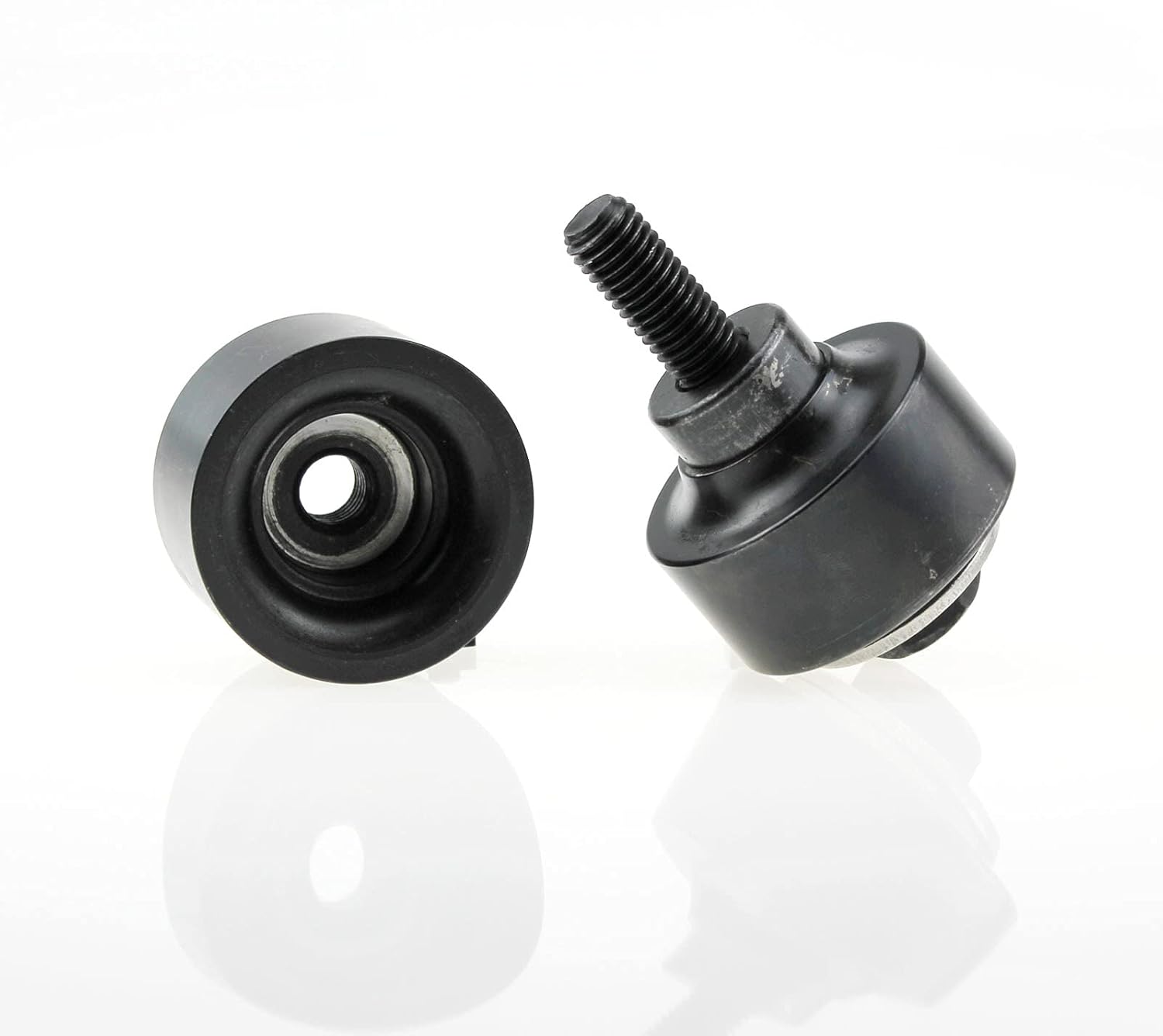 Globauto Troqueles de placa de hoyuelos para herramientas perforadoras y destellos de 1-12″ en negro