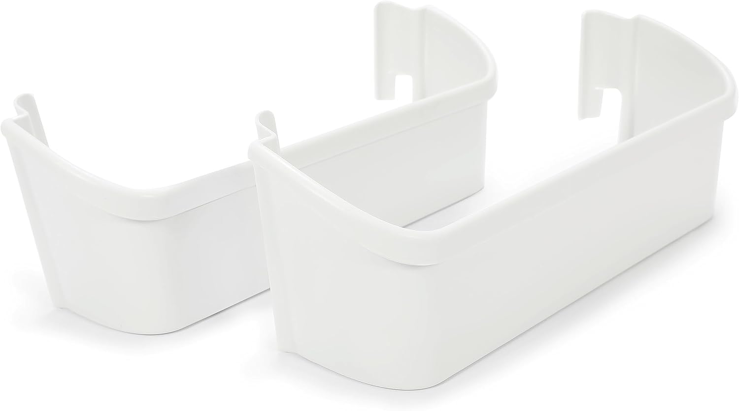 Kojem 240363701 AP2116105 – Contenedor de repuesto para puerta de refrigerador, compatible con Frigidaire Refrigerador Reemplazo para 240363707