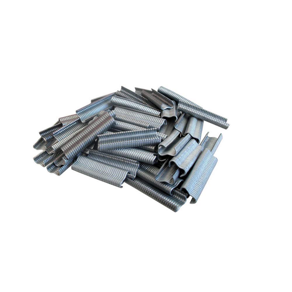 Anillos de cerdo galvanizados, 1200 anillos de cerdo de tapicería profesional de 38 pulgadas para tapicería de muebles, tapicería automática,