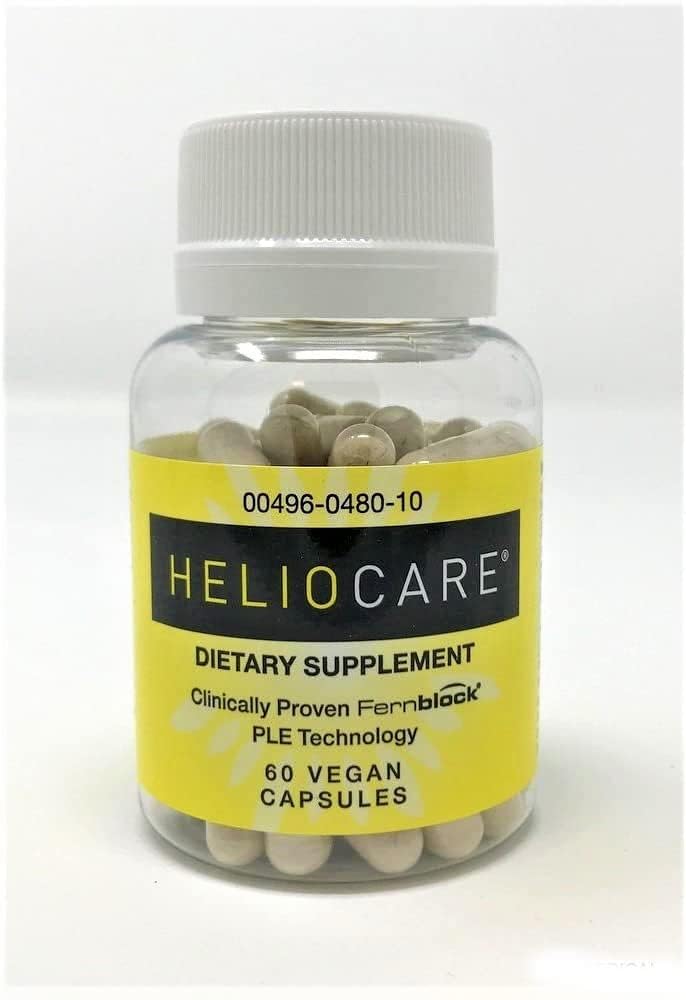 Heliocare Suplemento dietético para el cuidado de la piel 240mg (paquete de 2)