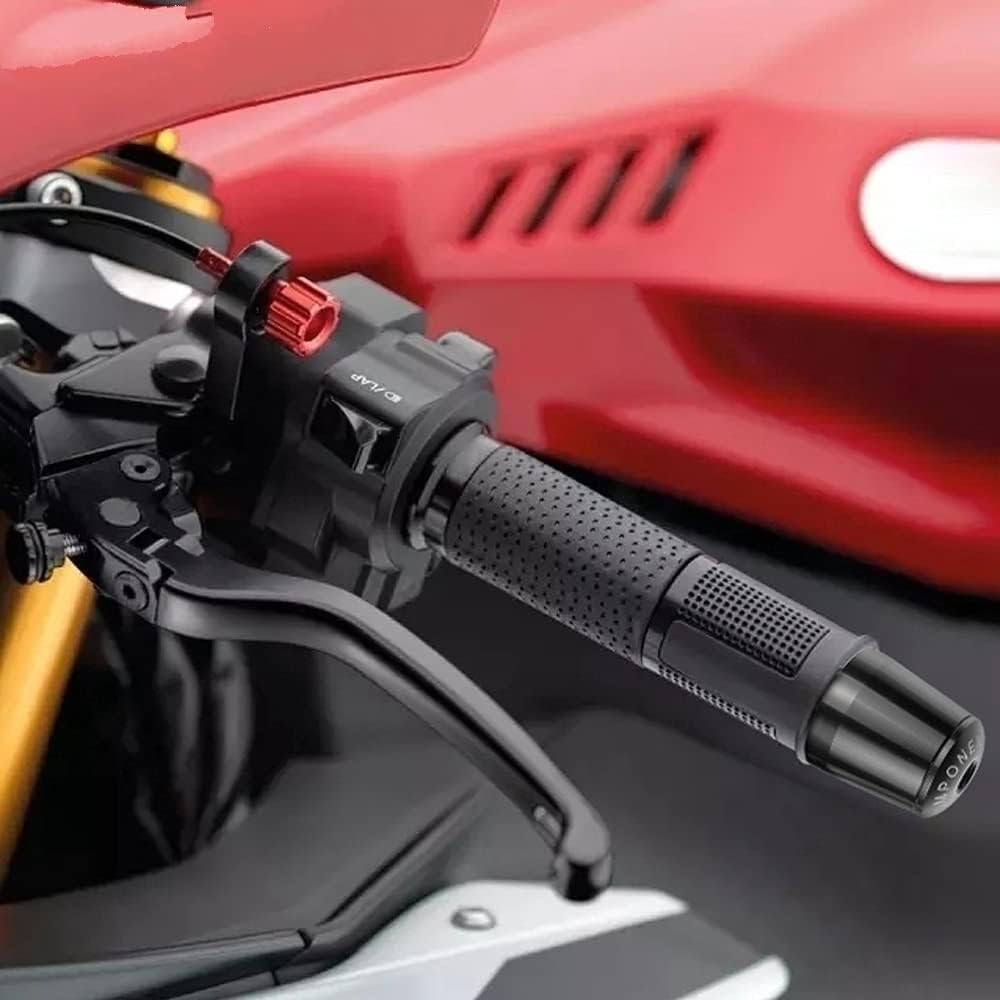 Tapón de manillar de 0.866 in para manillar de motocicleta, extremos de barra, tapas de manillares para Yamaha XT660 X XT660X 2004-2017 2005 2006