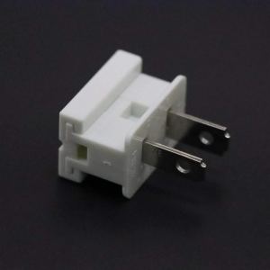 Paquete de 25 enchufes de vampiro, enchufe macho de repuesto de 2 puntas, enchufes eléctricos, extremos de repuesto de cable de extensión para luces Paquete de 25 enchufes de vampiro, enchufe macho de repuesto de 2 puntas, enchufes eléctricos, extremos de repuesto de cable de extensión para luces