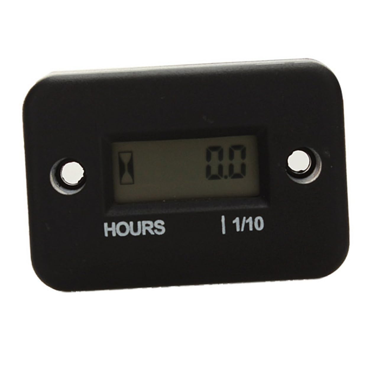 SUPVOX 3 Pcs Digital Tachometer Motorcycle Digital Tach Hour Meter Engine Tachometer Timer LCD