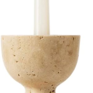 Portavelas moderno, portavelas de mármol genuino para velas cónicas, soporte de vela bohemio para decoración del hogar, acabado mate elegante, 3.15 Portavelas moderno, portavelas de mármol genuino para velas cónicas, soporte de vela bohemio para decoración del hogar, acabado mate elegante, 3.15