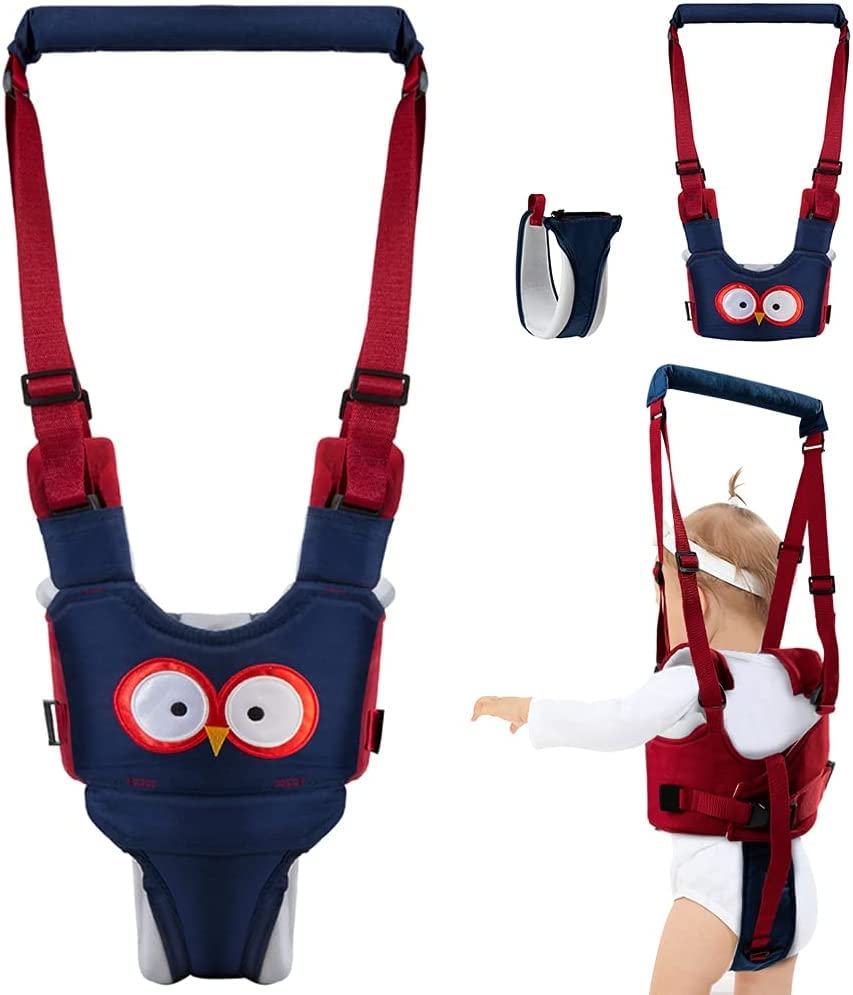 Asistente para caminar para bebés y niños pequeños, cinturón ajustable para caminar y arnés para bebés de 6 a 36 meses