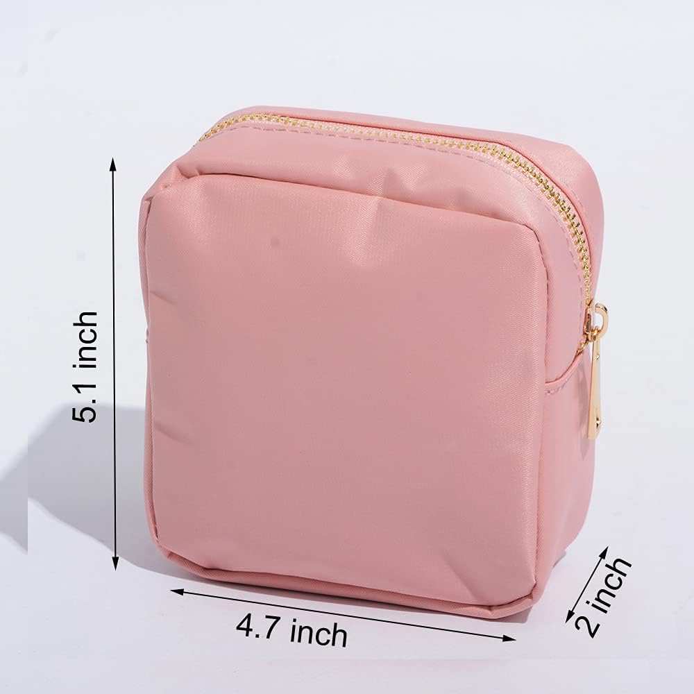 Bolsa de cosméticos para maquillaje, bolsa de viaje de nailon, bolsa de cosméticos