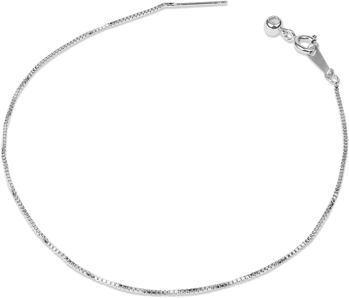 LOADR Kit de pulseras de cadena chapada en oro y plata de 18 quilates con dijes europeos para Navidad, bricolaje, joyería para mujeres y niñas,